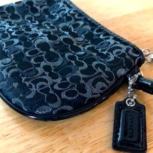 Coach Wristlet Clutch